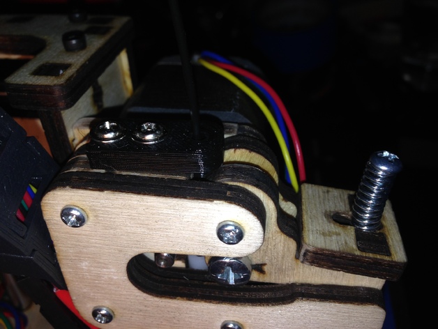 Filament guide for Printerbot simple
