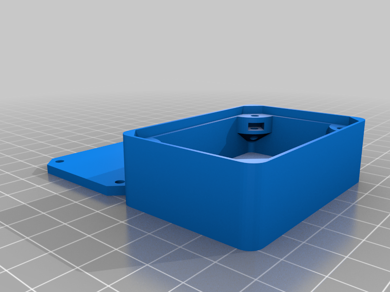 Rectangular enclosure with Lid (customisable)