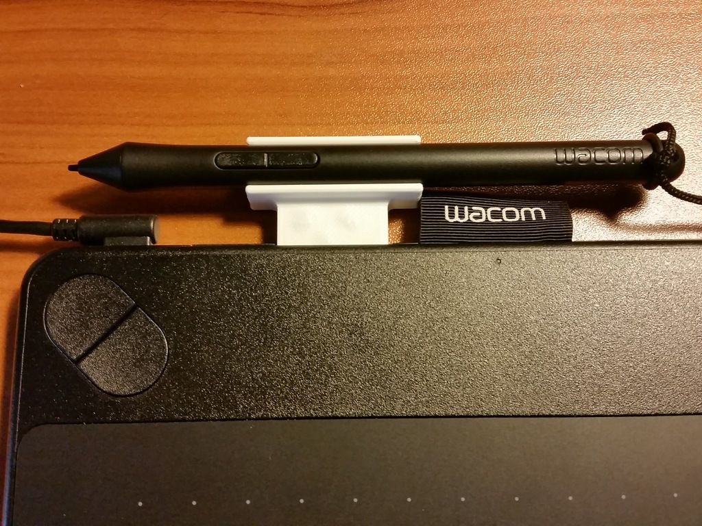 Wacom Intuos Art horizontal pen holder