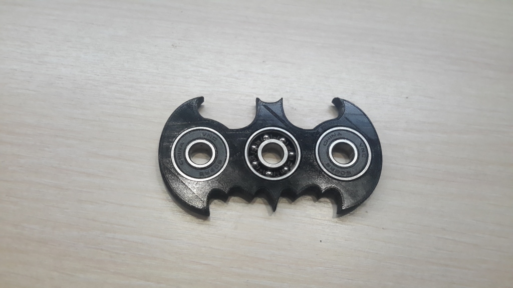 Batman Logo Spinner (Fidget Toy)