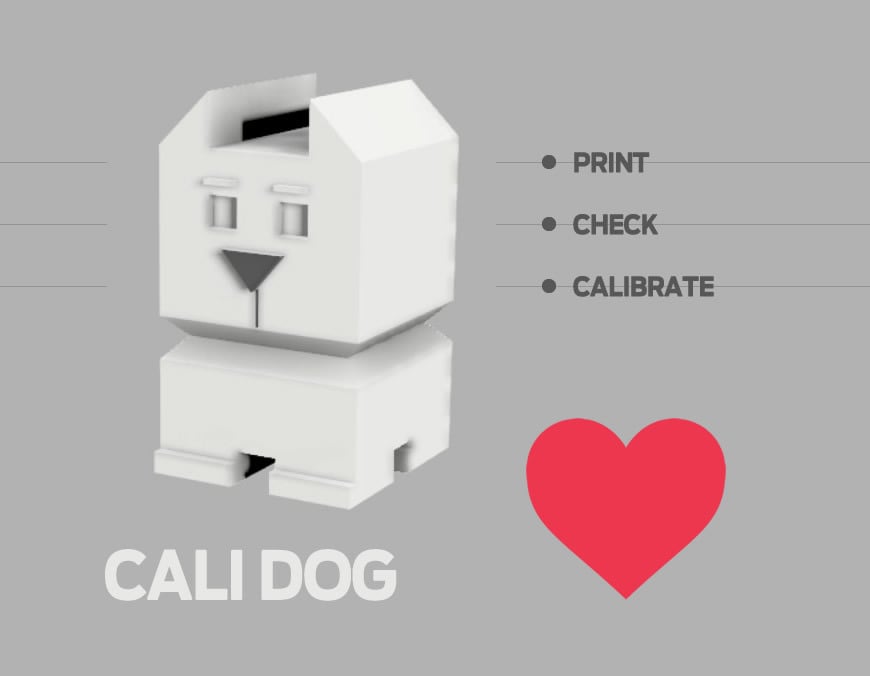 Cali Dog - The Calibration Dog