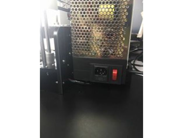 Anet A8 Power switch enclosure