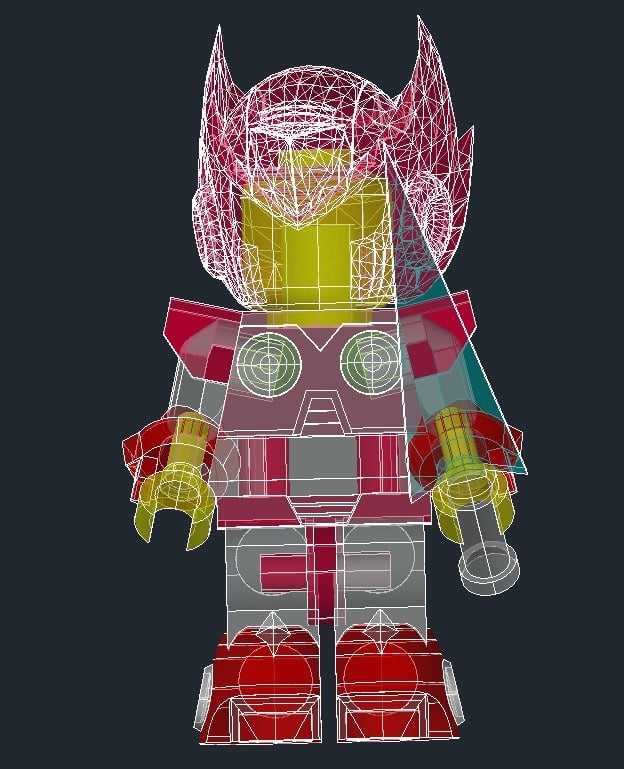 Megaman Zero Lego