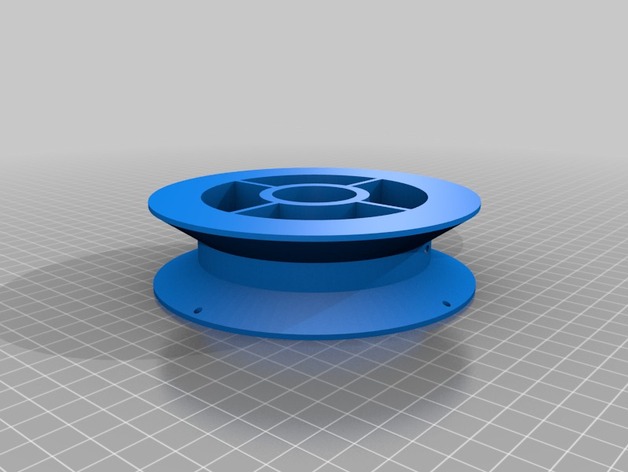 My Customized filament spool or wheel creator