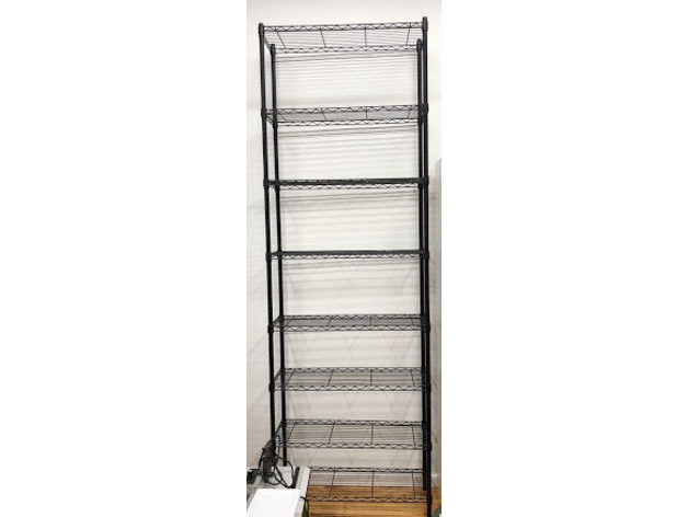 Wire Shelf Stacking Connector By, Stackable Posts For Wire Shelving