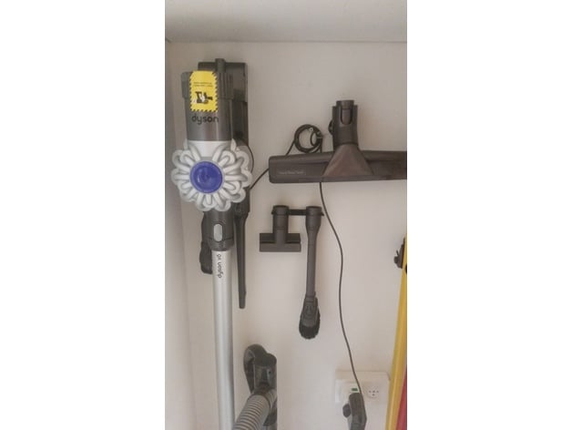 Dyson universal head hanger and tool mount.