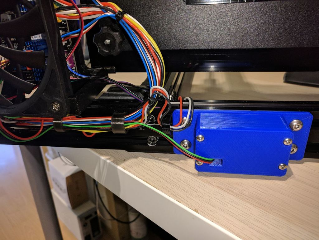 Printer off with ESP8266 (Homeautomation)