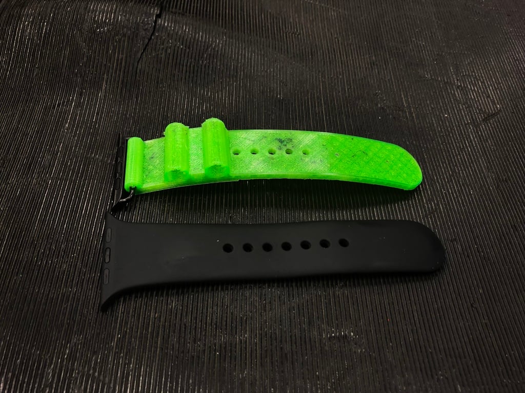 Apple Watch Sport Band with Airpod Holder