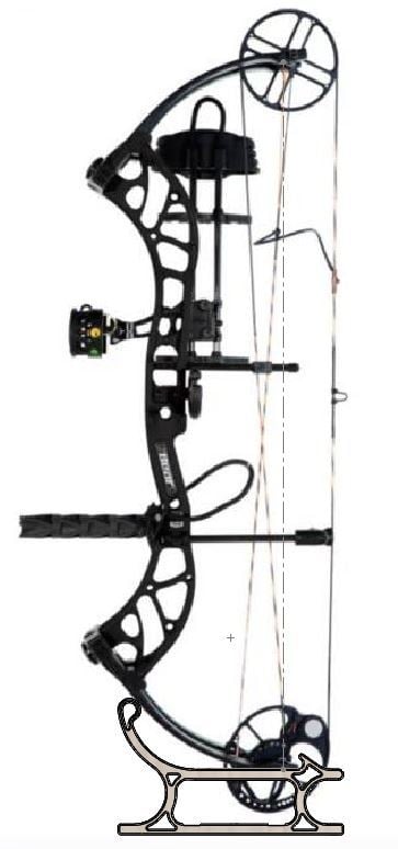 Bow Stand - Rest, Tree stand - target practice 