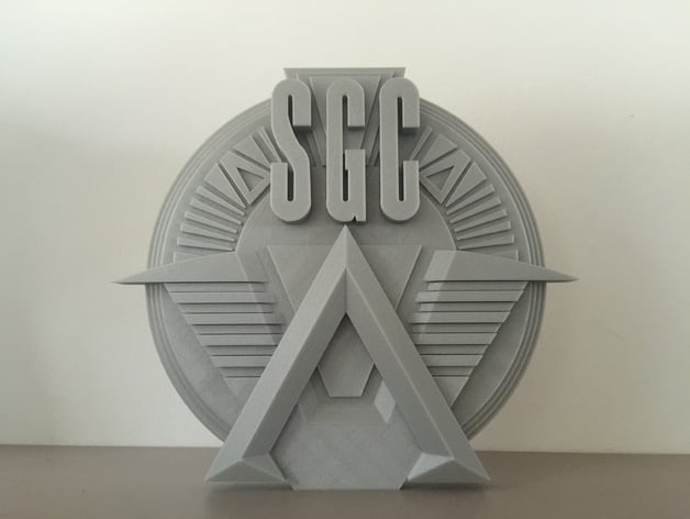 Stargate Command Emblem