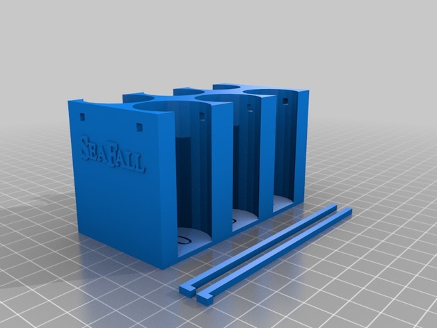 Seafall Holder for Cardboard Coins
