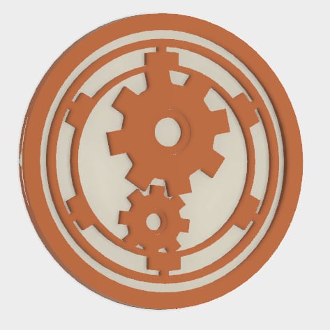 'The Orville' Engineer Badge