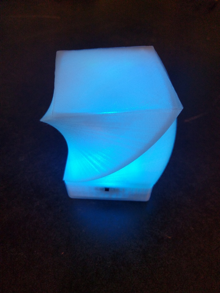 Decorative Color Changing Lamp