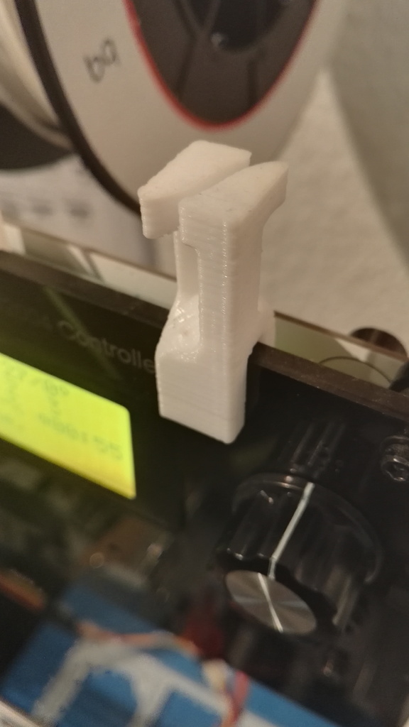 Improved filament guide with 30° angle