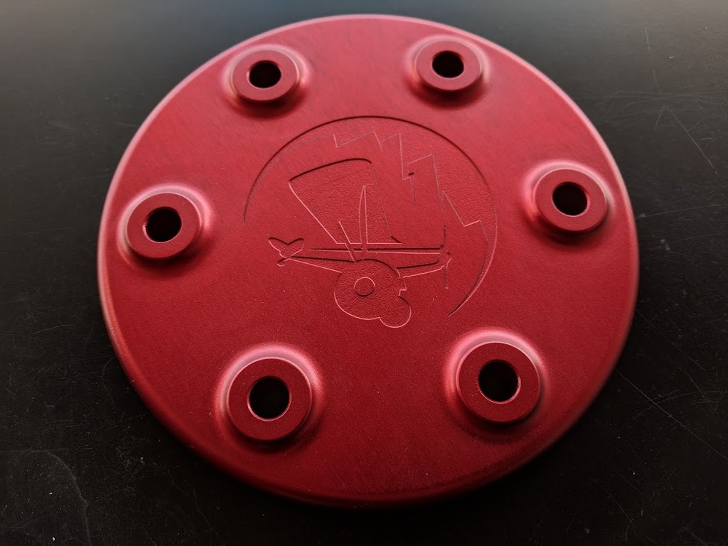 Lycoming O235 Prop Crush Plate