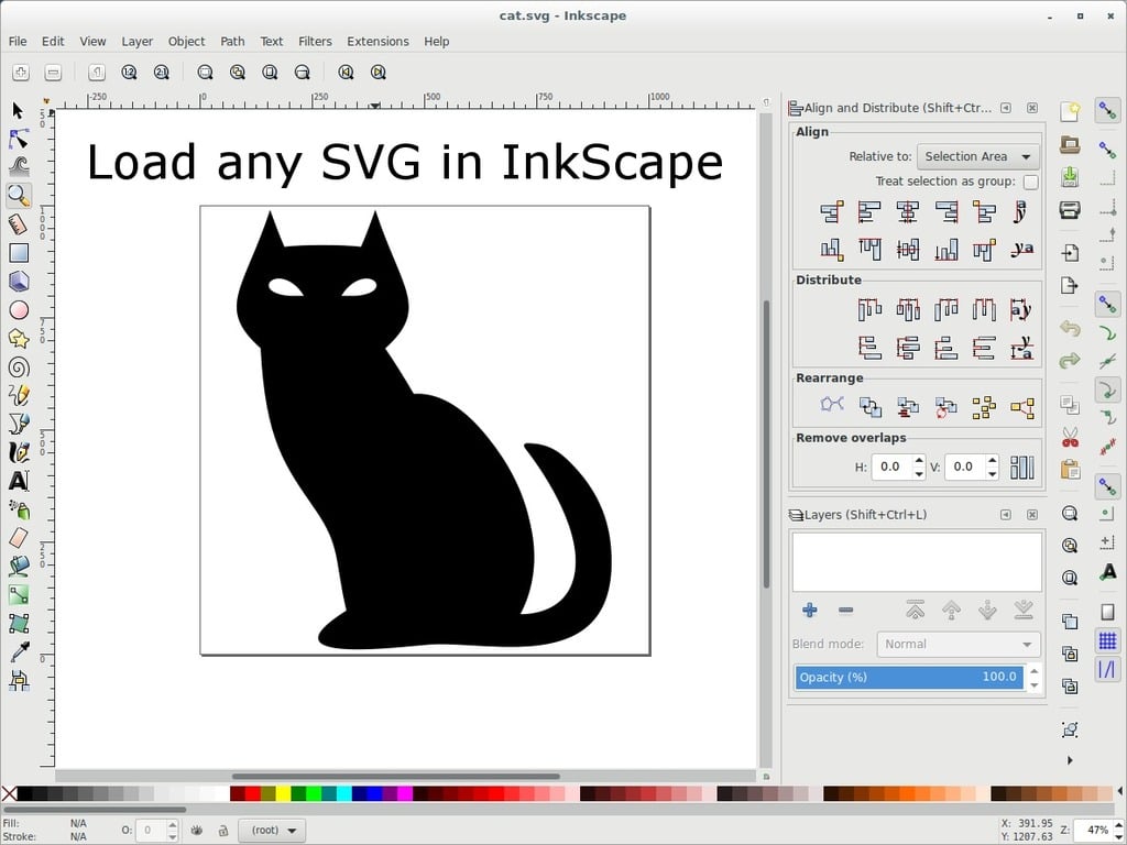 SVG to OpenSCAD Bezier - InkScape extension