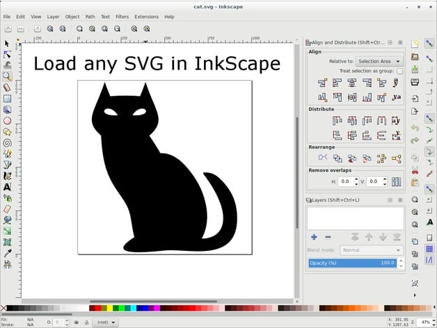 Download Svg To Openscad Bezier Inkscape Extension By Gaellafond Thingiverse