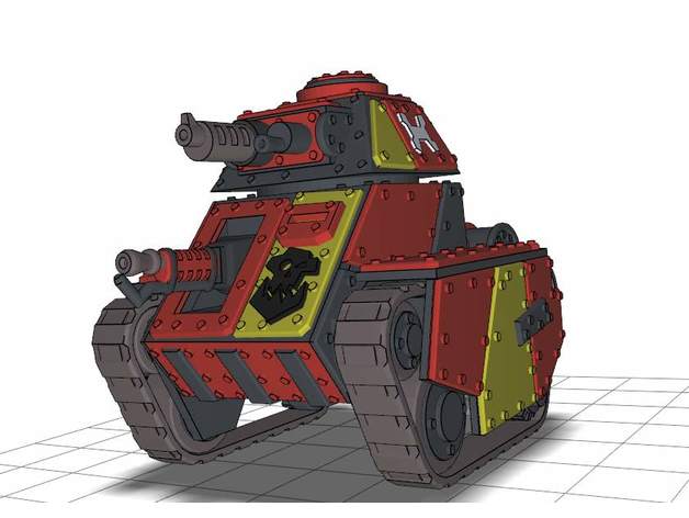 Grot tank (Type A)
