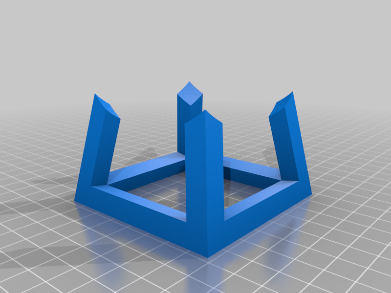 Minimalistic Shade Ball Stand