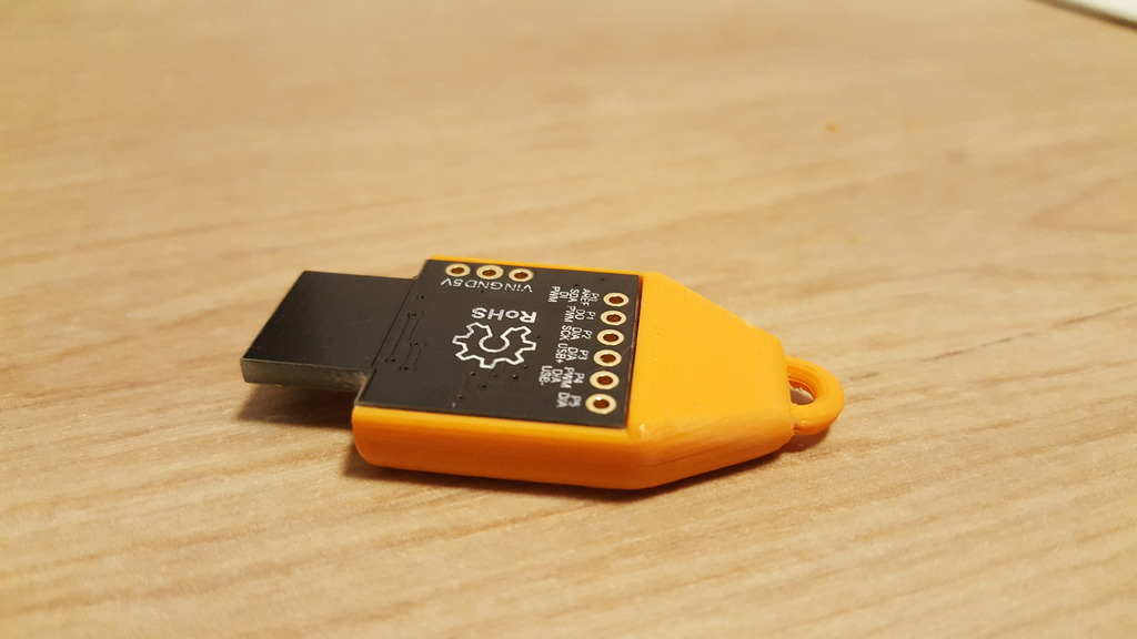 Attiny85 USB Mini Dev Board 