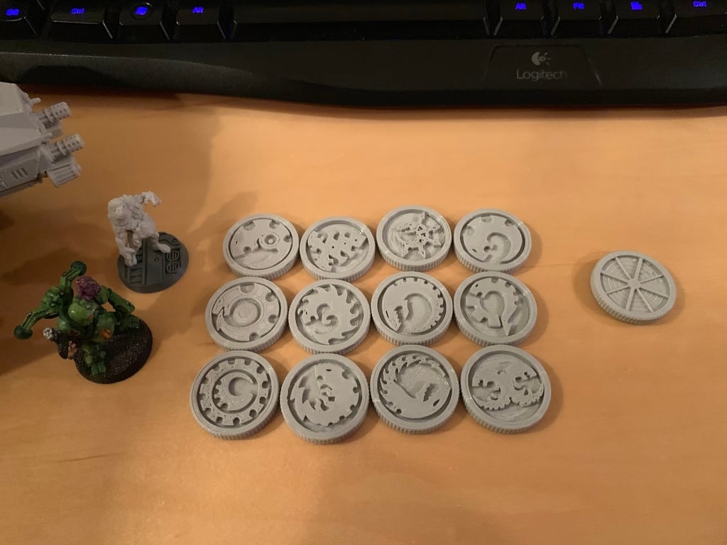 GSC Ambush Markers (Double-sided)