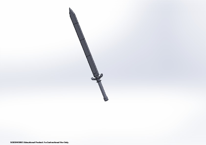 SAO night sky sword
