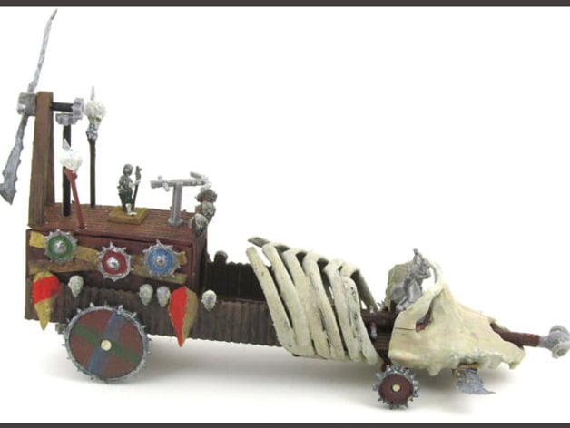 Image of 28mm Orc War Machine