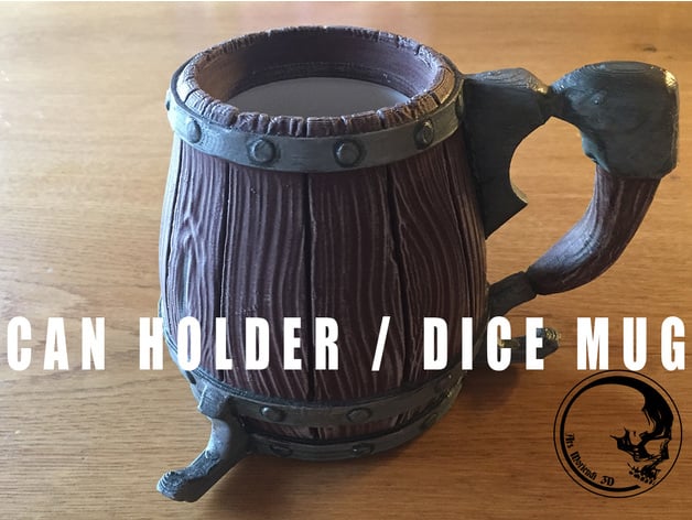 Can Holder Dice Mug