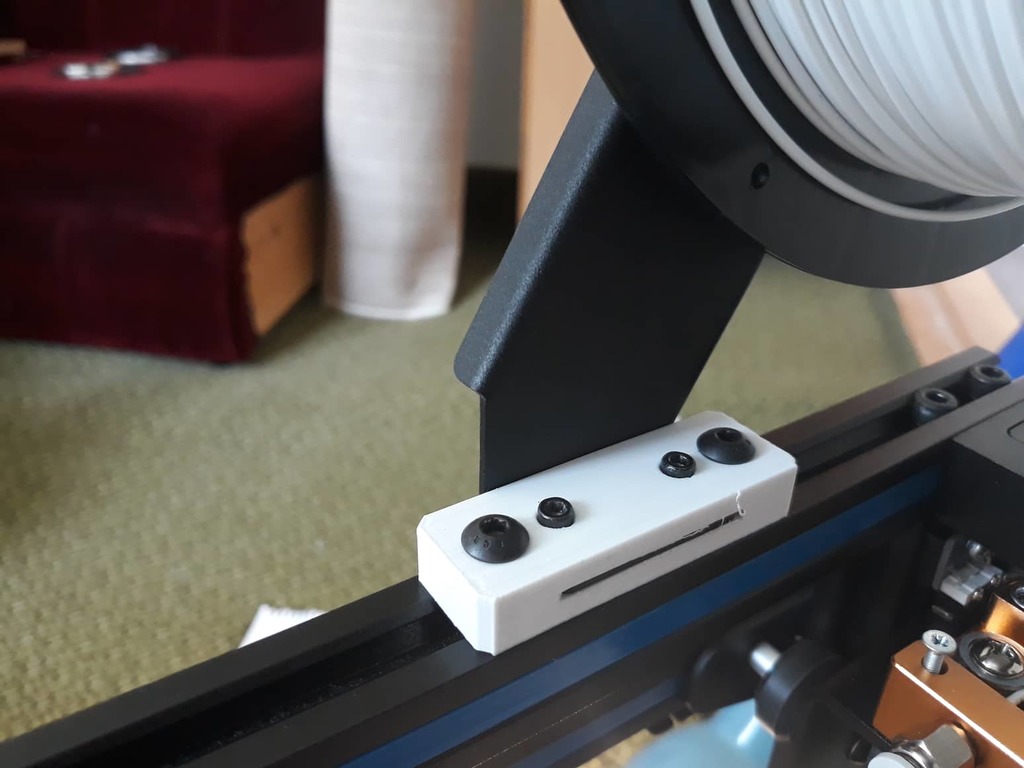 Spool Holder for Geeetech A30