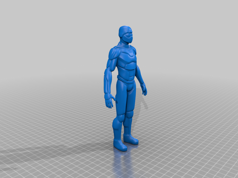 male robot