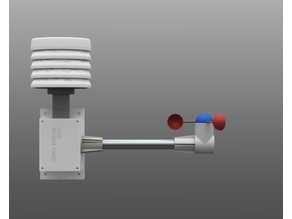Meteo Station 3D model