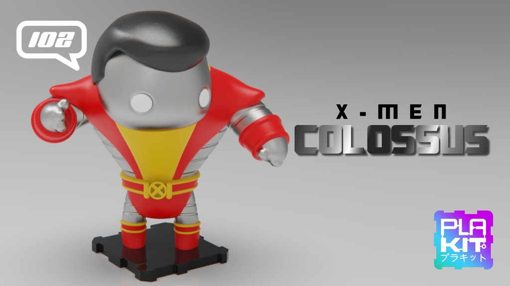 X-MEN 90s COLOSSUS