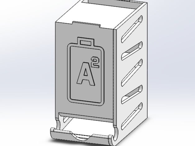 Battery Dispenser 24X Aa Stackable