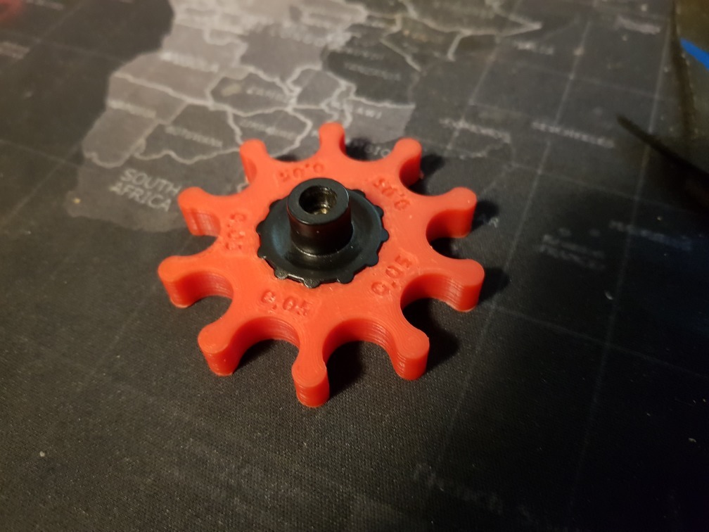 Bed Knob Anycubic 4MAX