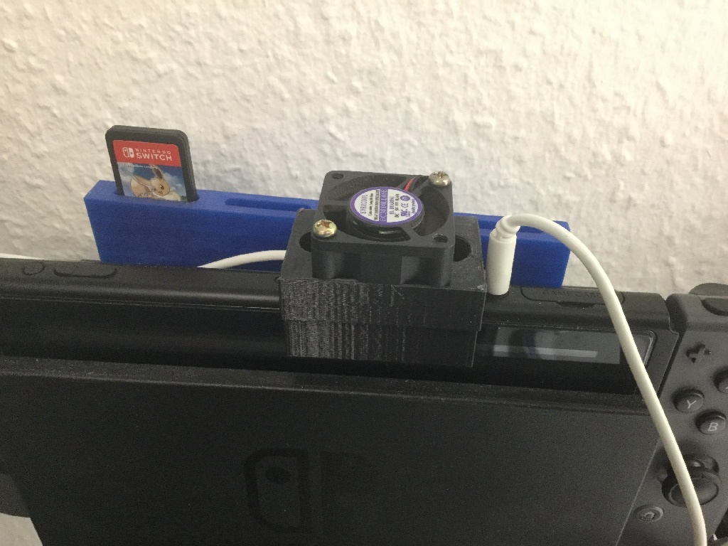Nintendo Switch Active Cooling Adapter