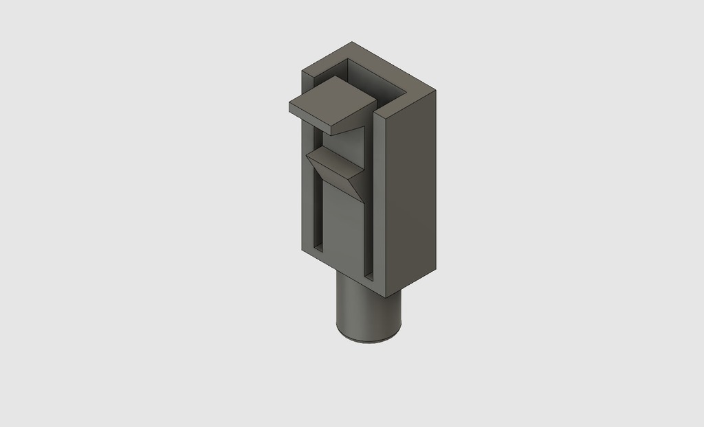 refrigirator door pin replacement