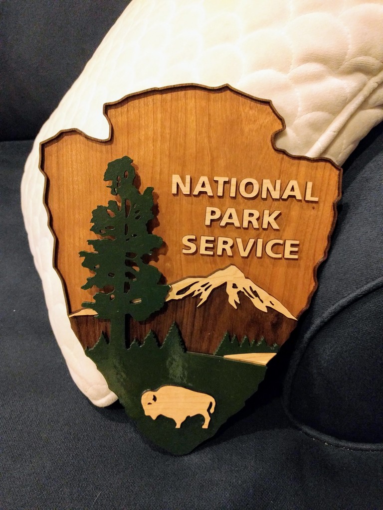 US National Park Service Shield