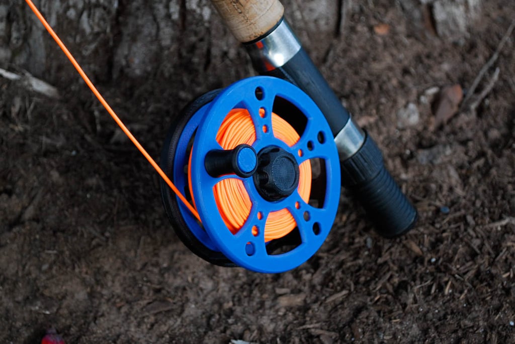 Fly Fishing Reel by sthone - Thingiverse