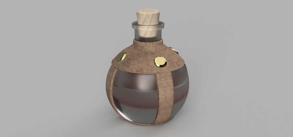 Potion of Minor Restoration (Potion Bottle)