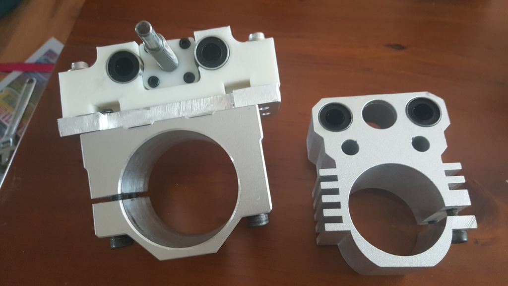 chinese cnc3040 spindle upgrade parts 