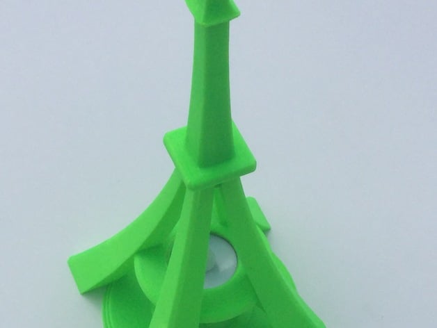 Eiffel Tower Styled Xmas Tree