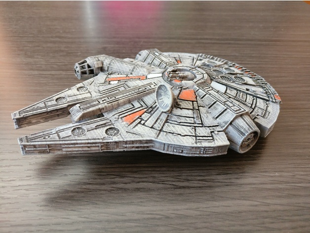 Milliennium Falcon 3D print