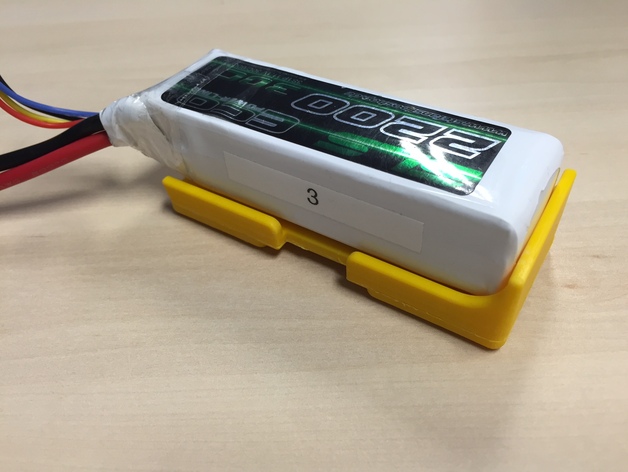 LiPo-Skid for 250 Size Quadcopters 3S 2200mAh