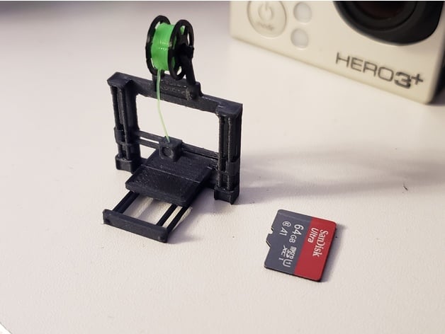 Miniature 3D Printer