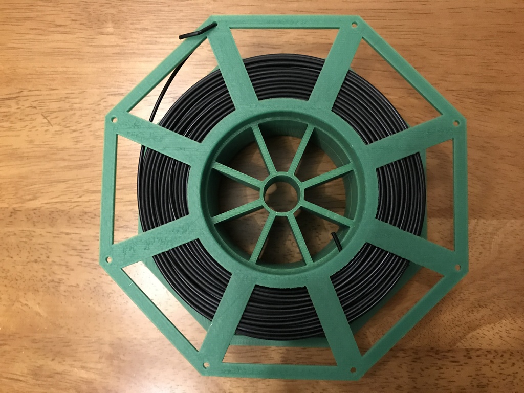 Dremel printer filament spool and winder kit for 3D45