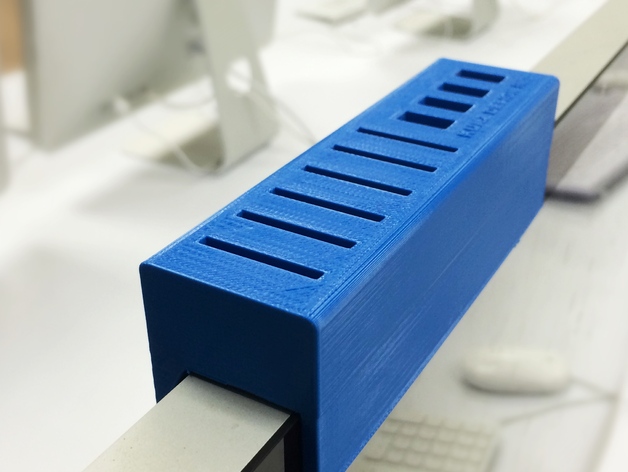 IMAC holder/organizer for USB drives and SD cards