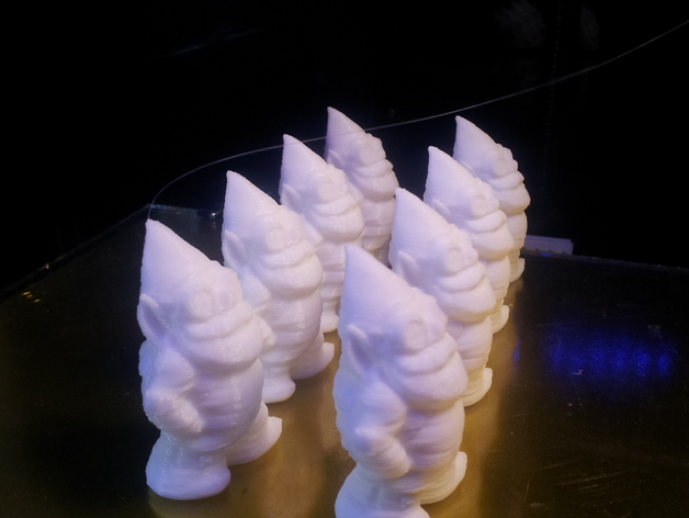 Makerbot Gnomes and friends(x4)Ditto