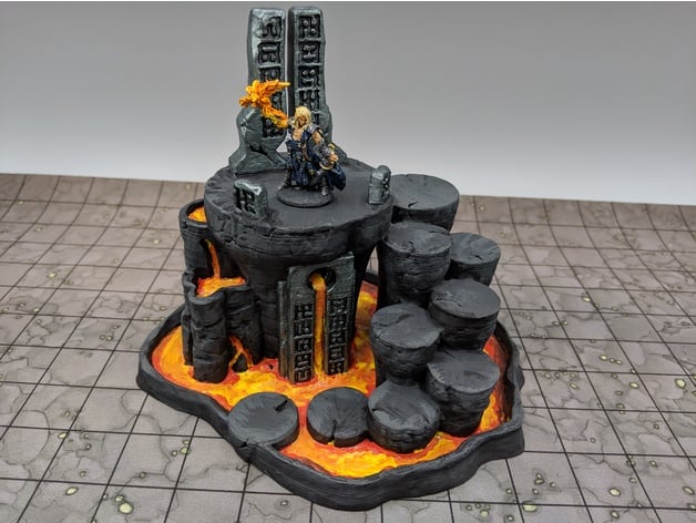 Image of OpenForge - Place of Power - Chaos Pillars