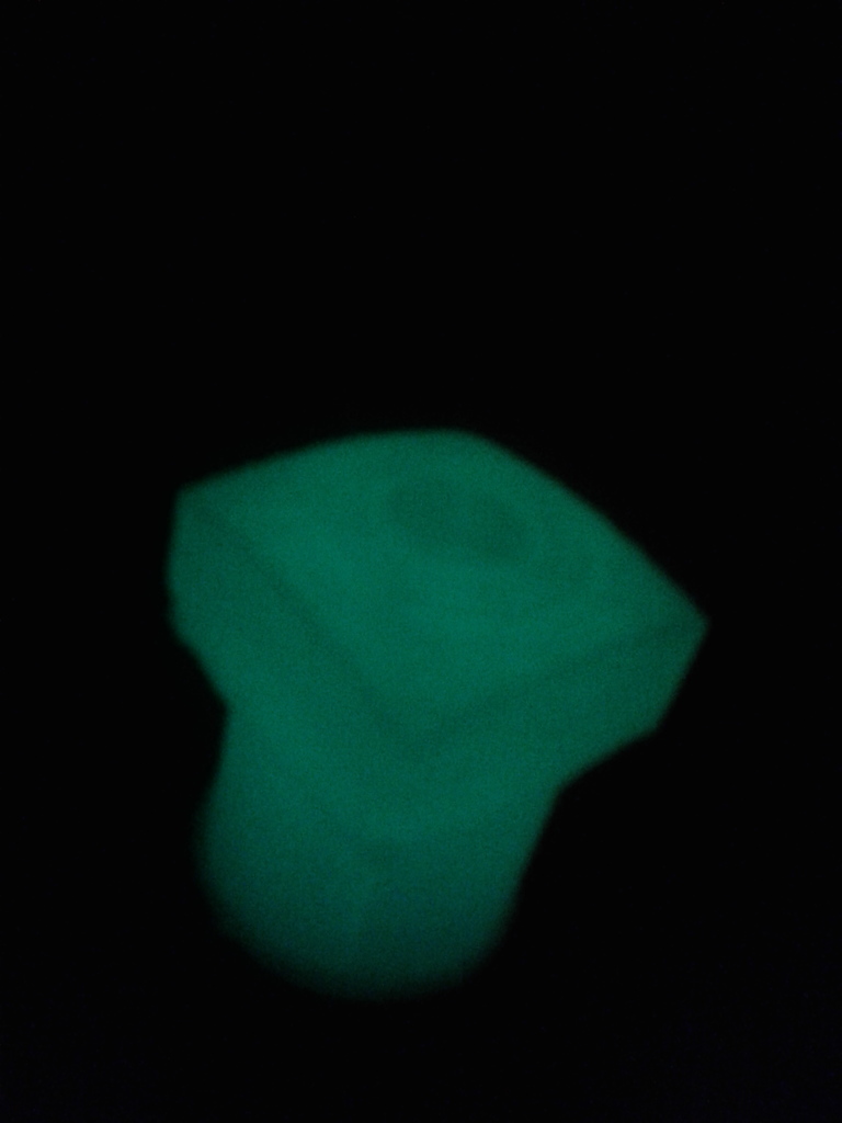 Glow In The Dark Rebar Cap
