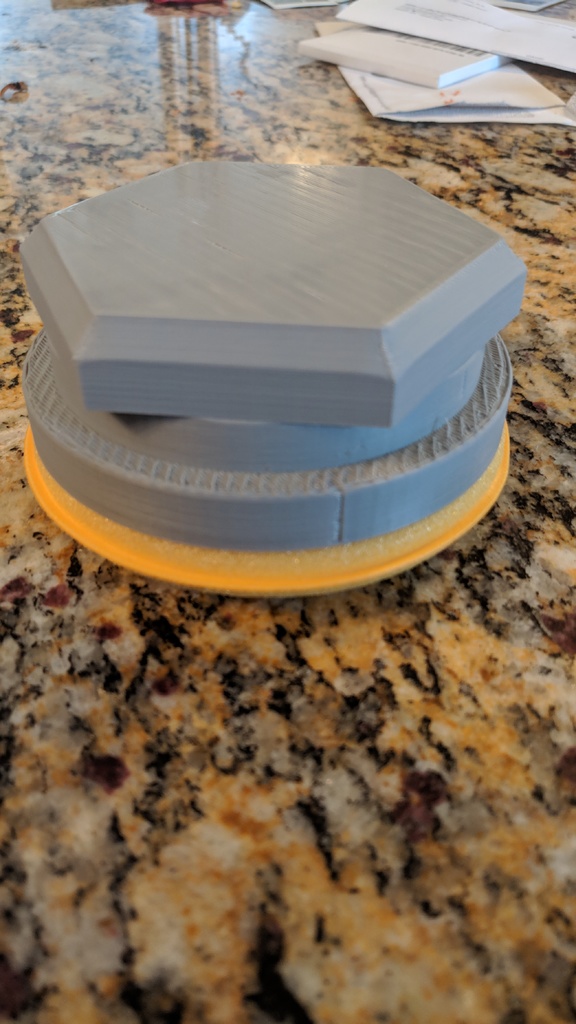 Detailing foam applicator holder